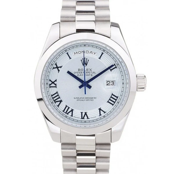 Replica Rolex Day-Date White Dial RL197 40 mm