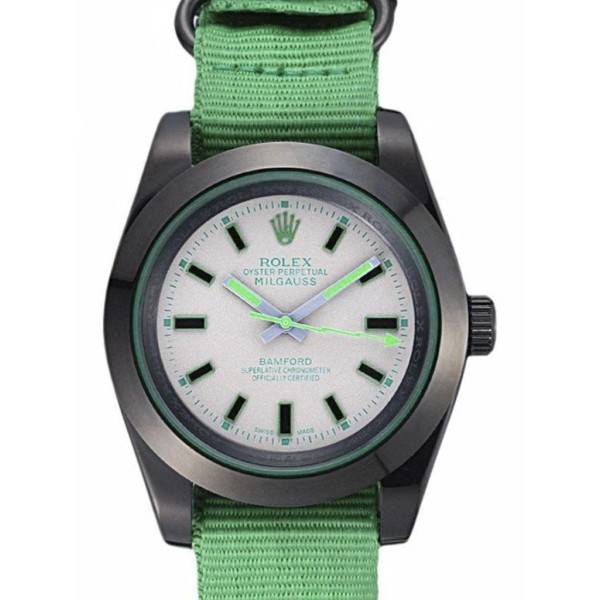 Replica Rolex Milgauss Green Dial 622004