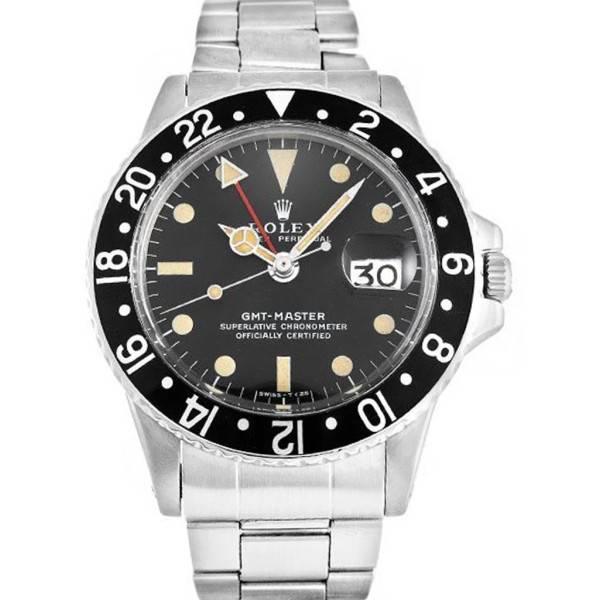 Replica Rolex GMT-Master Black Dial 1675