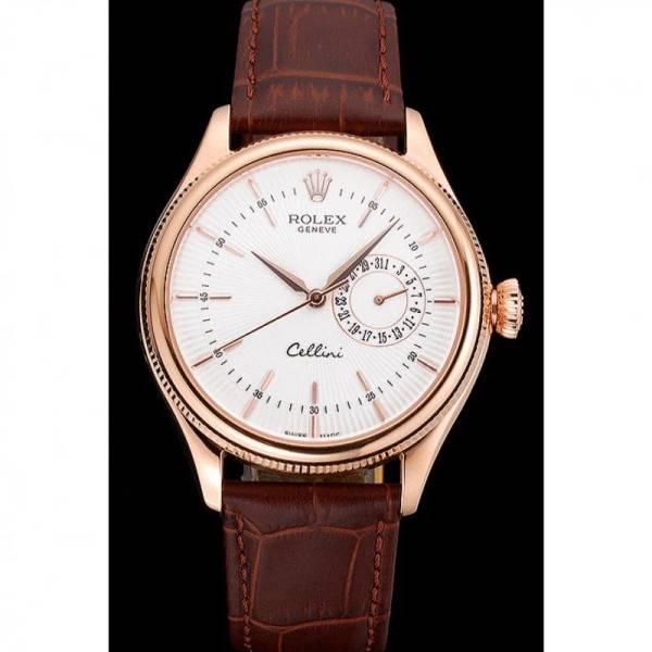 Replica Rolex Cellini White Dial 622725