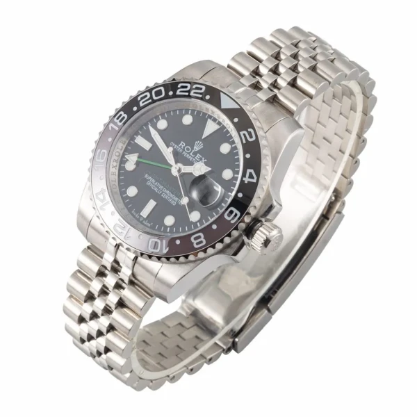 Replica Rolex GMT-Master II 126710GRNR “Bruce Wayne” Jubilee