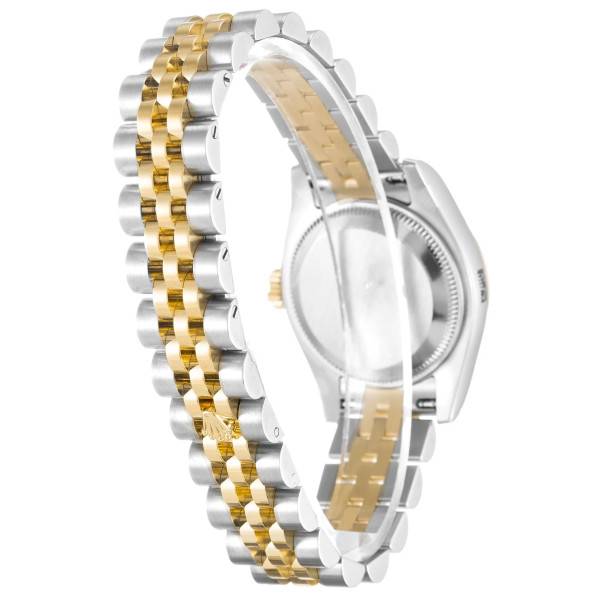 Replica Rolex Lady-Datejust Silver Dial 179173-2 26 mm