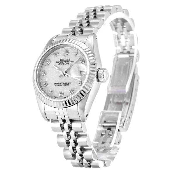 Replica Rolex Lady-Datejust Silver Dial 69174 26 mm