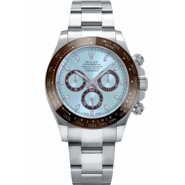 Rolex Daytona Ice blue Dial 116506 “Platona”