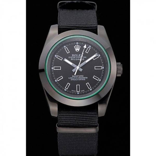 Replica Rolex Milgauss Black Dial 622001