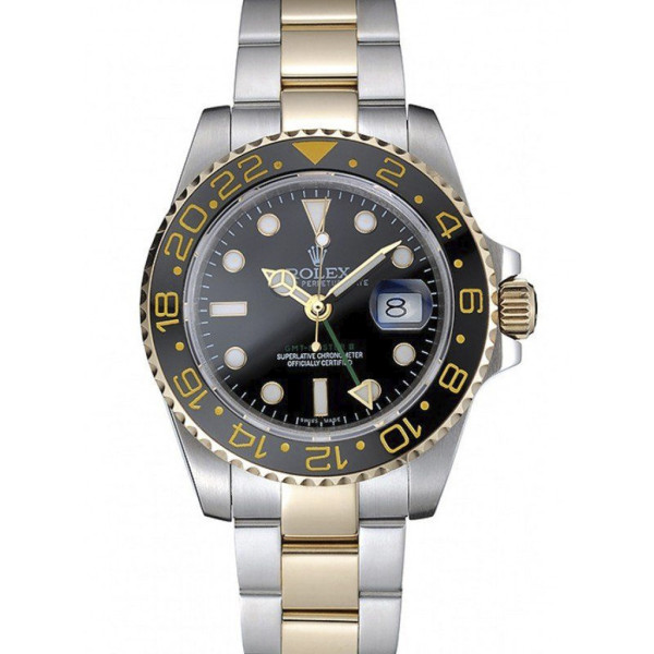 Superclone Rolex GMT-Master II Black Dial 80295