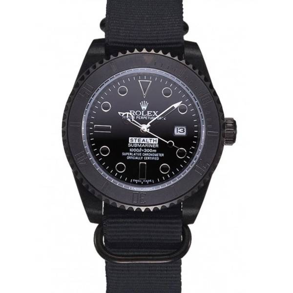 Replica Rolex Submariner Black Dial 621996