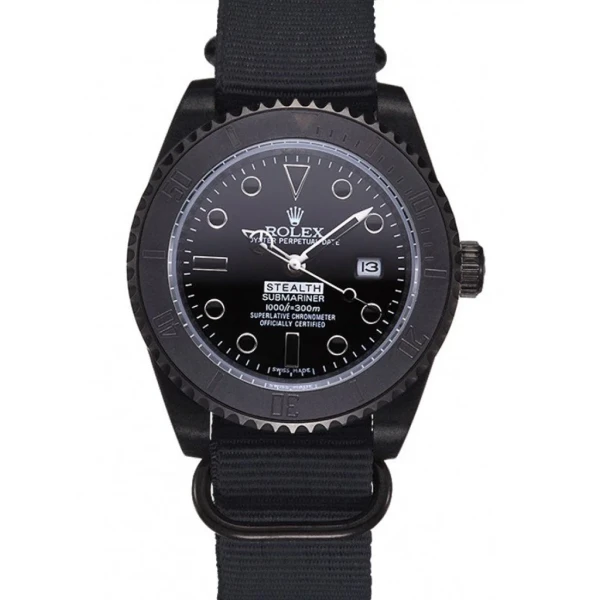 Replica Rolex Submariner Black Dial 621996