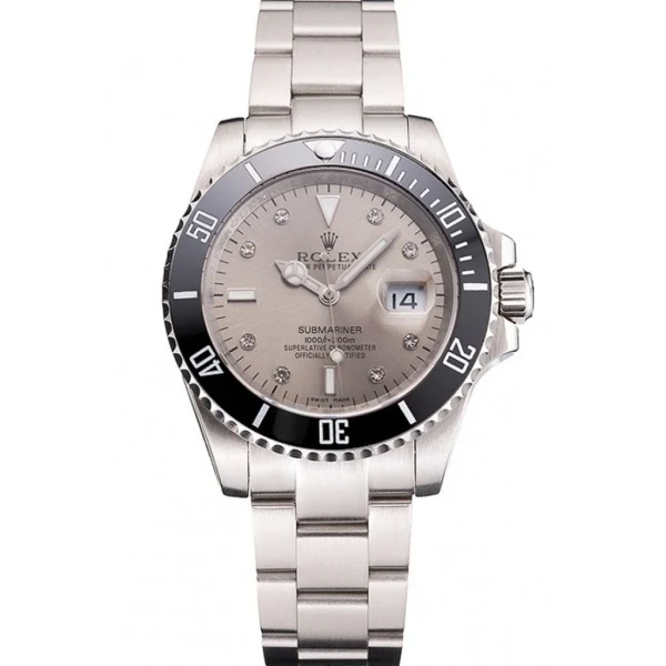 Superclone Rolex Submariner Silver Dial PR16233S