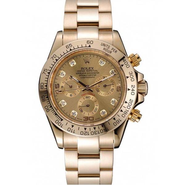Replica Rolex Daytona Gold Dial 1454245