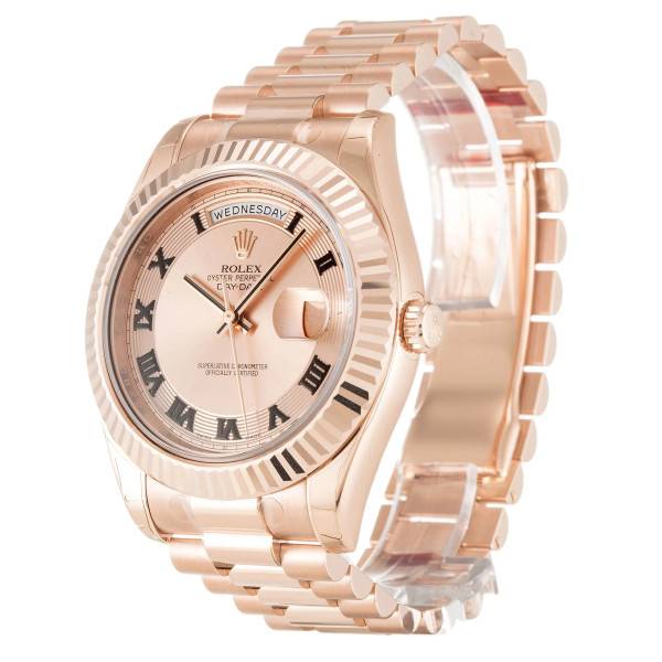 Replica Rolex Day-Date II Rose Dial 218235 40 mm