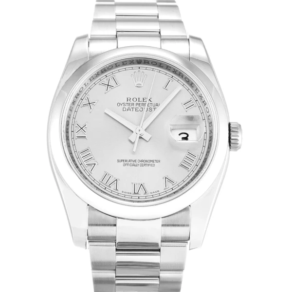 Replica Rolex Datejust Silver Dial 116200 36 mm