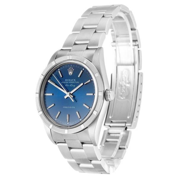 Replica Rolex Air-King Blue Dial 14010M