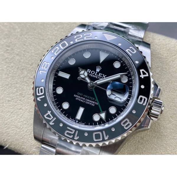 Superclone Rolex GMT-Master II 126710GRNR “Bruce Wayne” Oyster 2024