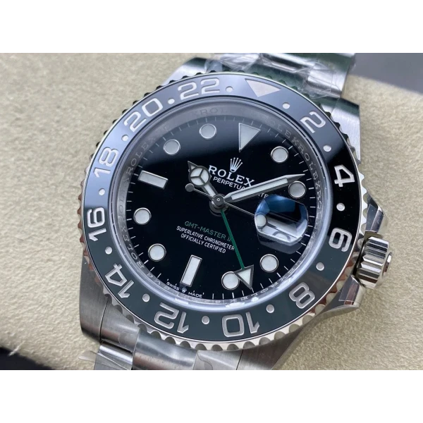 Superclone Rolex GMT-Master II 126710GRNR “Bruce Wayne” Oyster 2024