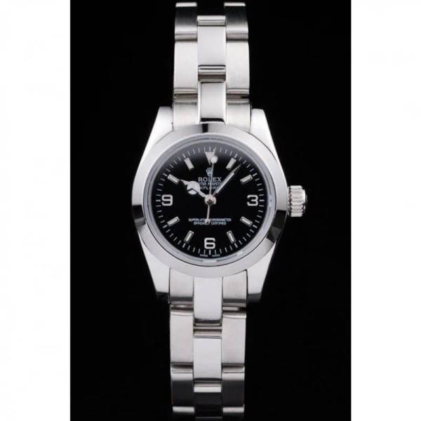 Replica Rolex Explorer Black Dial 98089