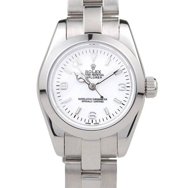 Replica Rolex Explorer White Dial 98088