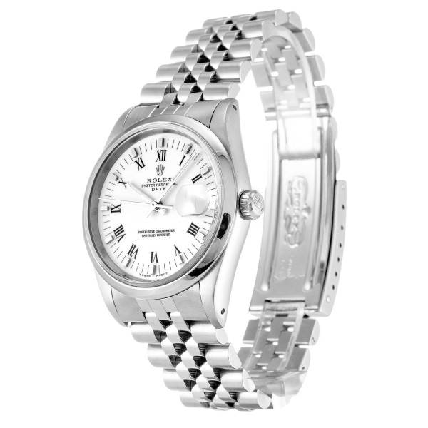 Replica Rolex Oyster Perpetual Date White Dial 15200 34 mm
