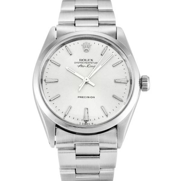 Replica Rolex Air-King Silver Dial 5500