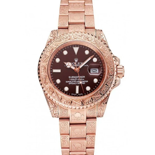 Superclone Rolex Submariner Brown Dial 1454087