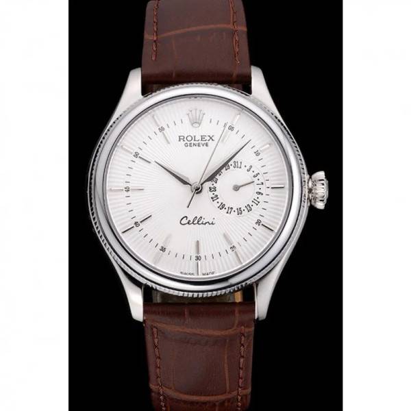 Replica Rolex Cellini White Dial 622723