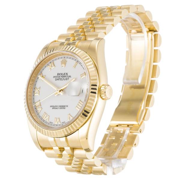 Replica Rolex Datejust White Dial 116238 36 mm