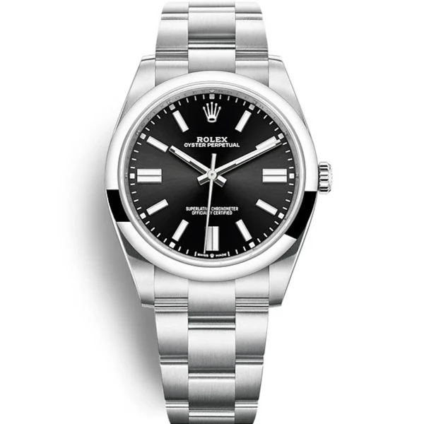 Replica Rolex Oyster Perpetual Black Dial 124300 41 mm