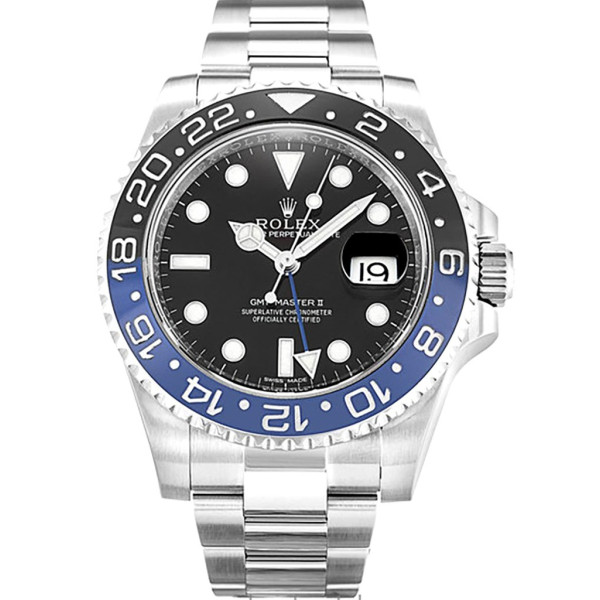 Superclone Rolex GMT-Master II Black Dial 116710BLNR “Batman”