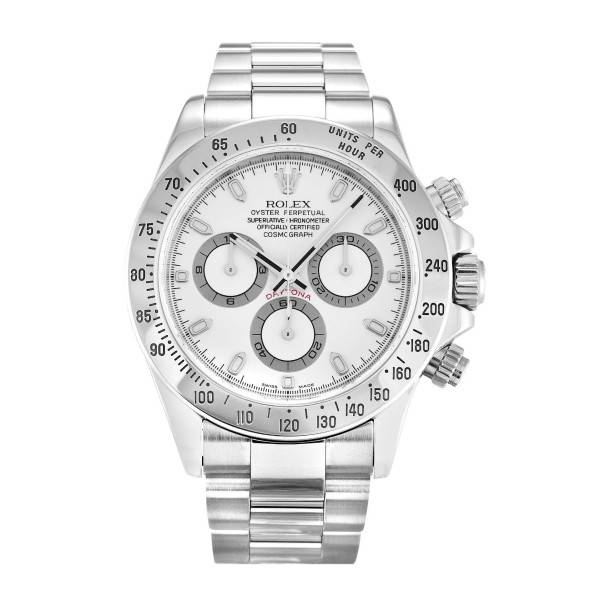 Replica Rolex Daytona White Dial 116520