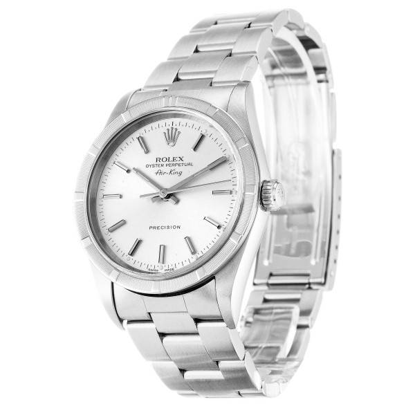 Replica Rolex Air-King Silver Dial 14010M