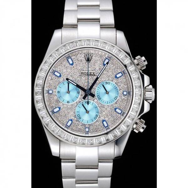 Replica Rolex Daytona Silver Dial 1454251