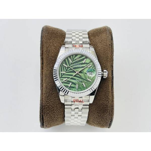 Replica Rolex Datejust Palm Motif Dial 126234-0047 36 mm
