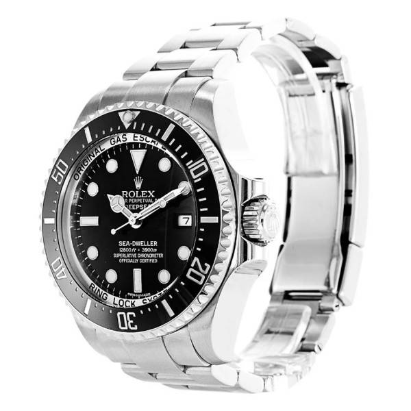 Replica Rolex Deepsea Black Dial 116660