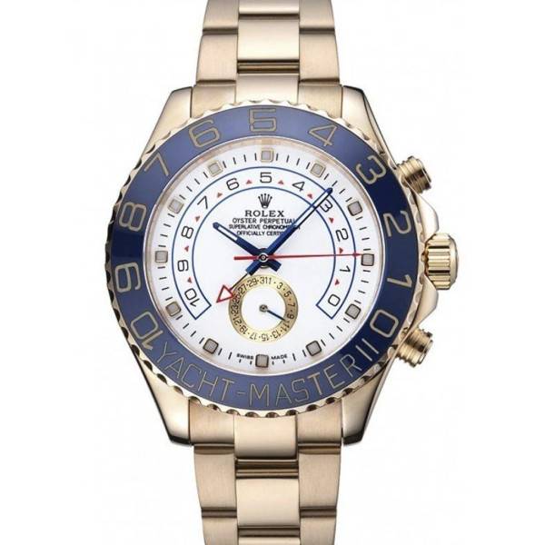 Replica Rolex Yacht-Master White Dial 622271