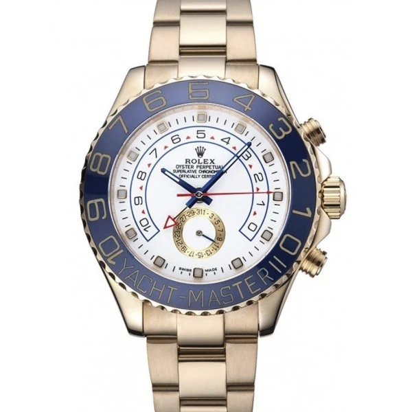 Replica Rolex Yacht-Master White Dial 622271