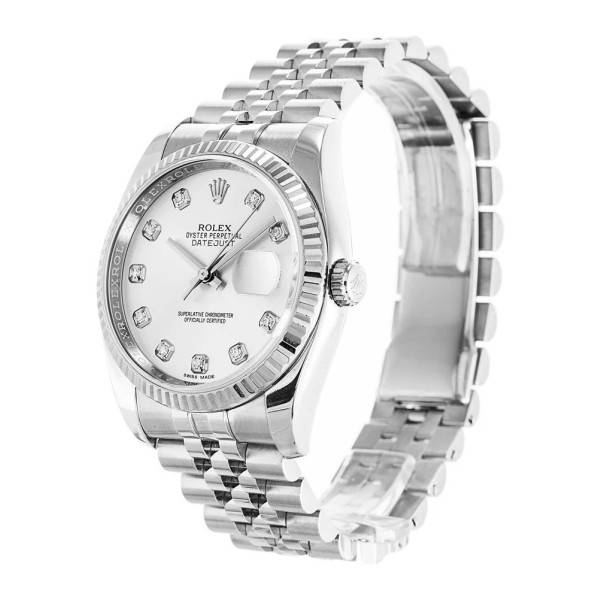 Replica Rolex Datejust White Dial 116234 36 mm