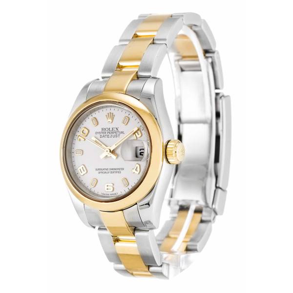 Replica Rolex Lady-Datejust White Dial 179163 26 mm