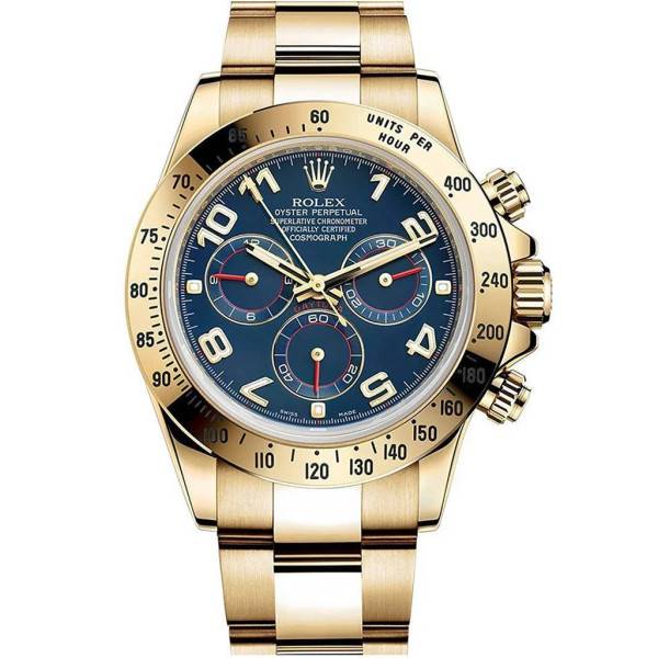 Replica Rolex Daytona Blue Dial 116528