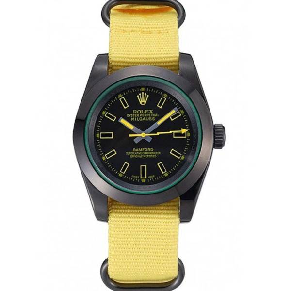Replica Rolex Milgauss Black Dial 621999