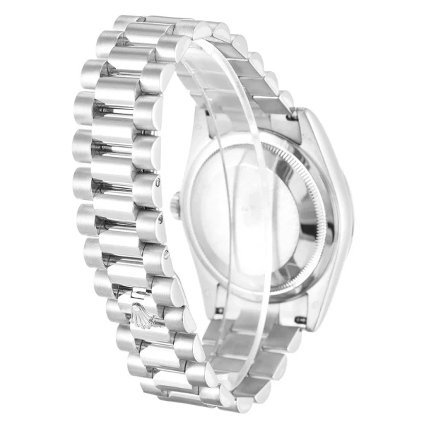 Replica Rolex Day-Date II Silver Dial 218239 40 mm