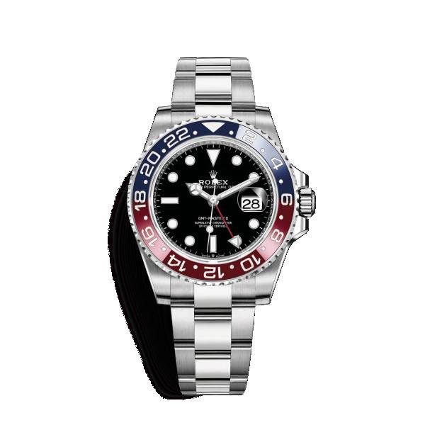 Replica Rolex GMT-Master II 126710BLRO “Pepsi” Oyster