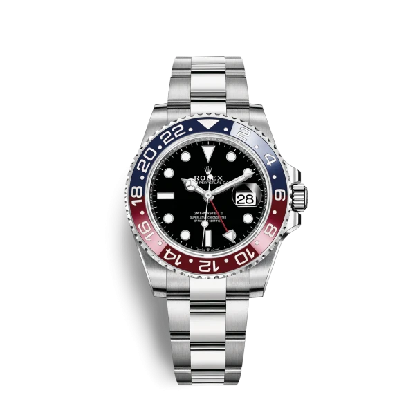 Replica Rolex GMT-Master II 126710BLRO “Pepsi” Oyster