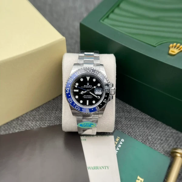 Superclone Rolex GMT-Master II Black Dial 116710BLNR “Batman”