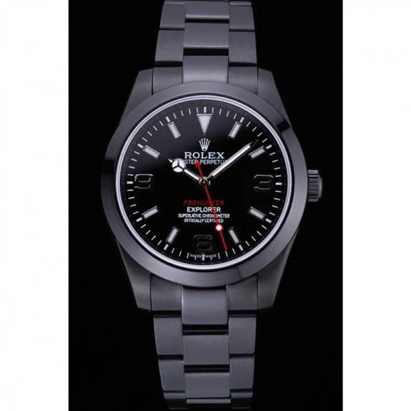 Replica Rolex Explorer Black Dial 622549