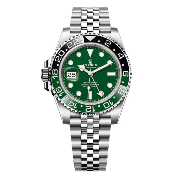 Rolex GMT-Master II 126729VTNR Jubilee “Absinthe”