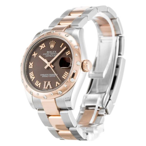 Replica Rolex Lady-Datejust Chocolate Dial 178341 31 mm