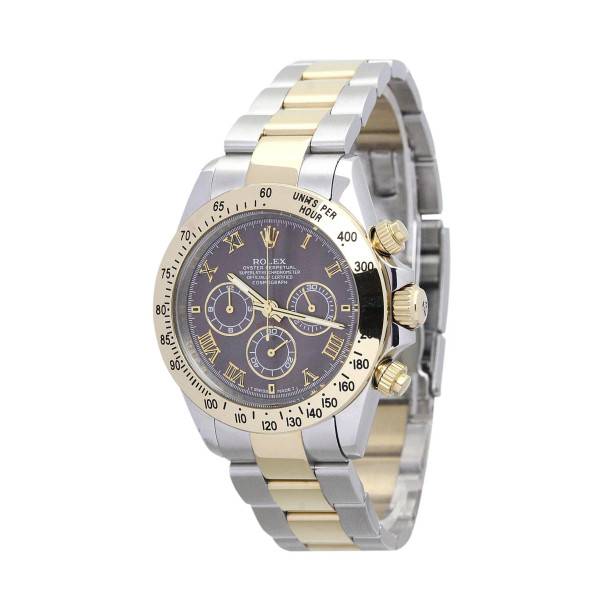 Replica Rolex Daytona Dark brown Dial 116523