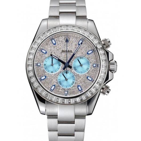 Replica Rolex Daytona Silver Dial 1454251