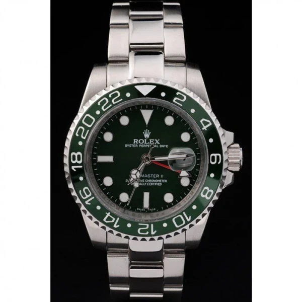 Superclone Rolex GMT-Master II Green Dial SRL48