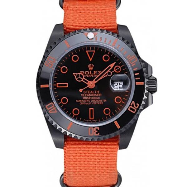 Replica Rolex Submariner Black Dial 622011